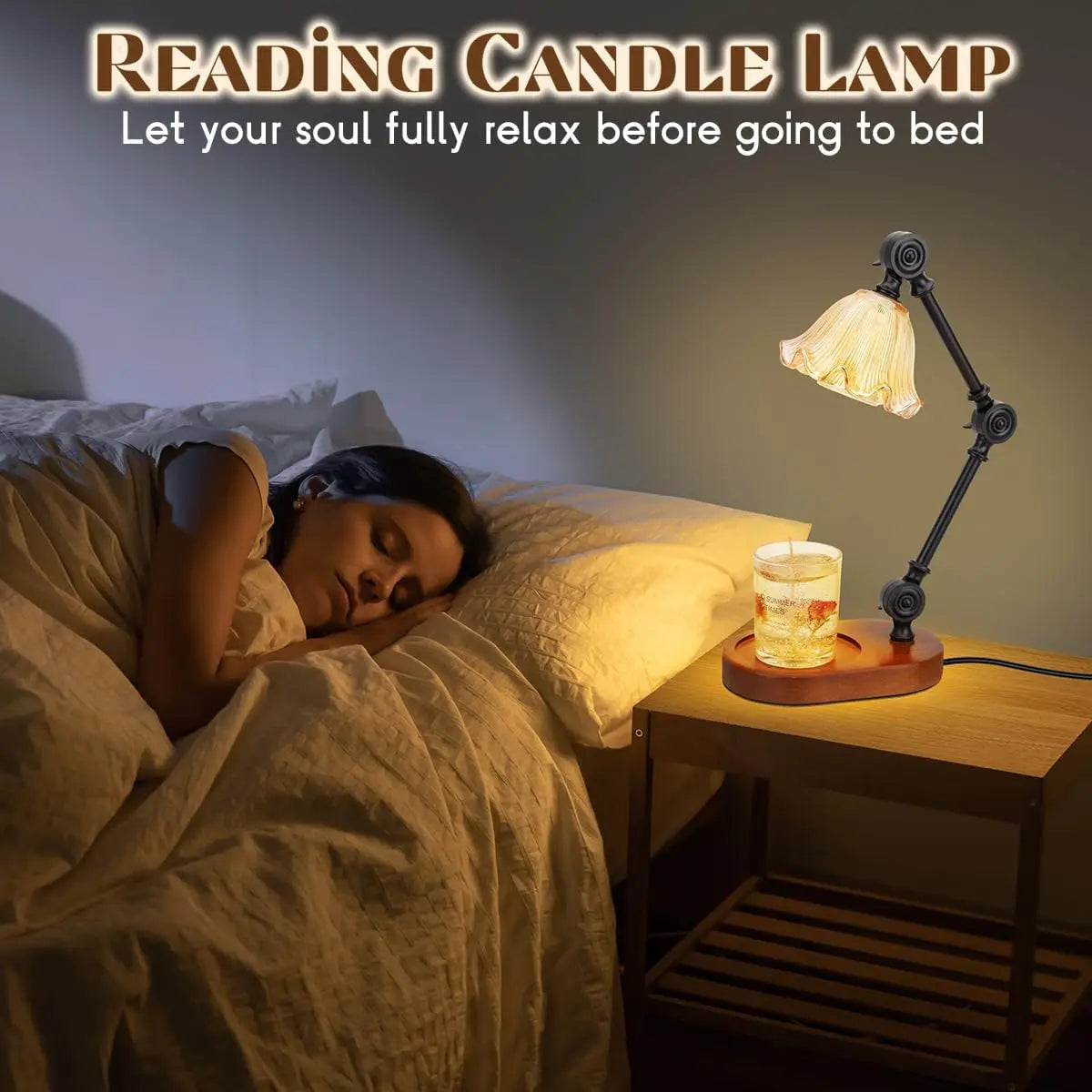 Candle Warmer Lamp Adjustable Dimmable