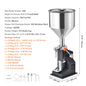 Bottle Filling Machine with Adjustable Hopper