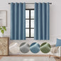 Room Darkening Bedroom Herringbone Curtains