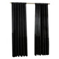 Solid Satin Door Window Curtain Semi-shading