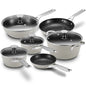 Induction Cookware Nonstick, 10-Piece Set