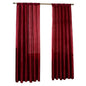 Solid Satin Door Window Curtain Semi-shading