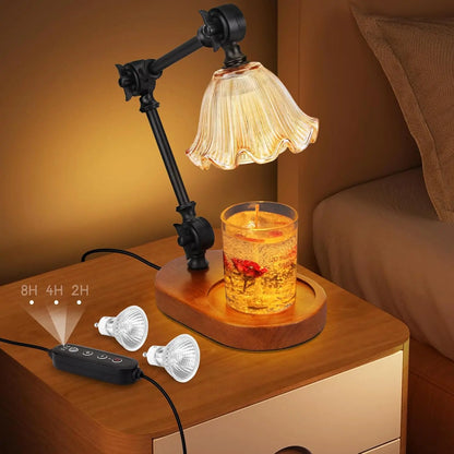 Candle Warmer Lamp Adjustable Dimmable