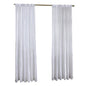 Solid Satin Door Window Curtain Semi-shading