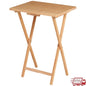 Indoor Folding TV Tray Table Portable Compact