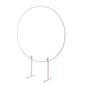 Iron Arch Background Balloon Birthday Party Stand